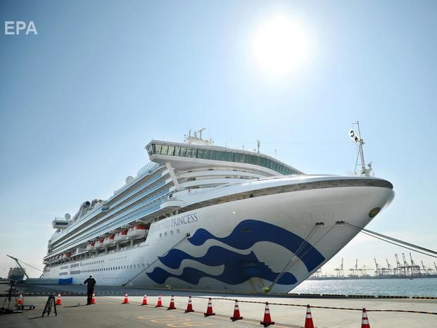 Еще один украинец заразился коронавирусом на круизном лайнере у берегов Японии &ndash; СМИ 