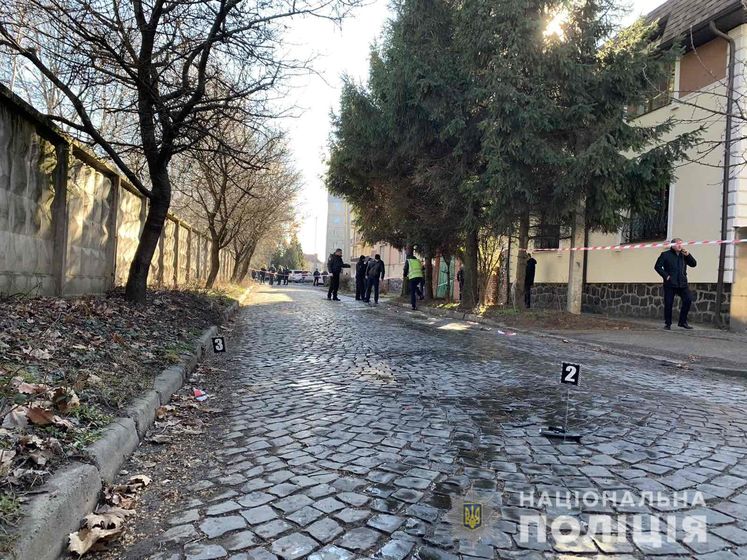 ﻿Поліція поки не встановила, хто відкрив стрілянину в Мукачеві