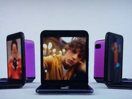 ﻿Samsung показала рекламний ролик нового смартфона зі складним екраном