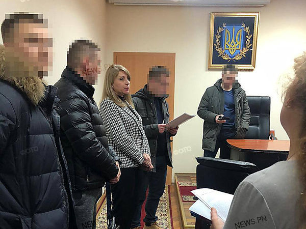 В Николаевской облгосадминистрации прошли обыски