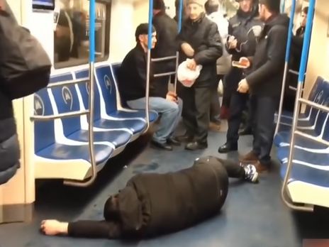 ﻿У Москві заарештували пранкера, який імітував у метро напад через коронавірус