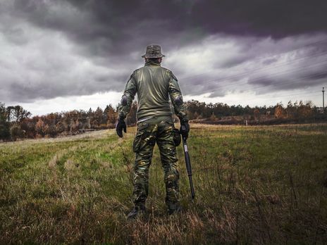 Украинский нацгвардеец дезертировал, его задержали в России