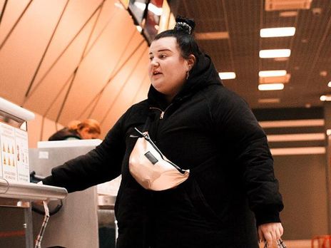 У alyona alyona в день съемок клипа на трек 