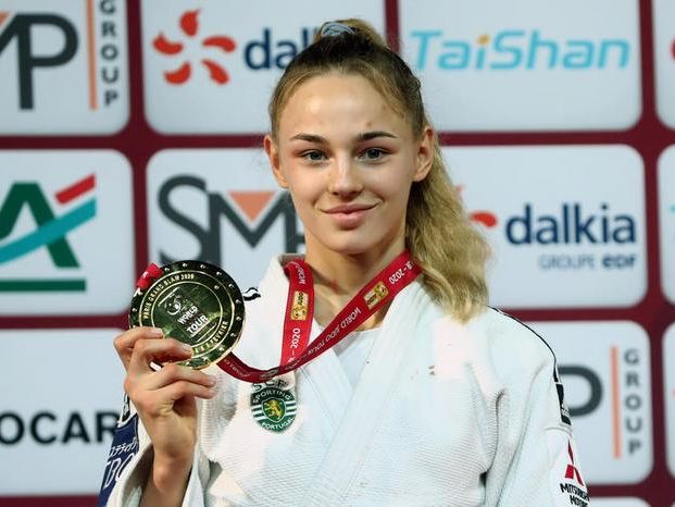 Украинская дзюдоистка Белодед выиграла золото на турнире Grand Slam в Париже