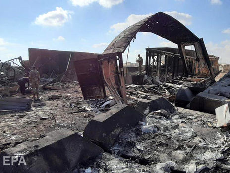 В Пентагоне признали, что более 100 американских солдат получили черепно-мозговые травмы во время ракетной атаки Ирана