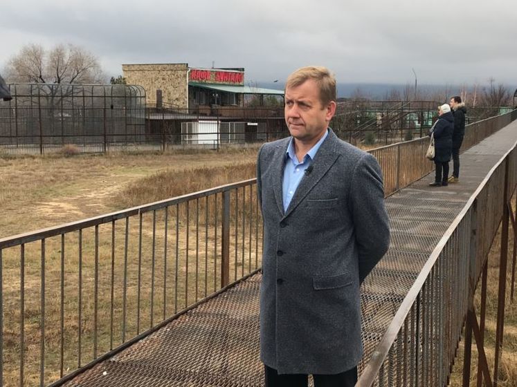 "Суд" в Крыму изменил меру пресечения владельцу сафари-парка Зубкову