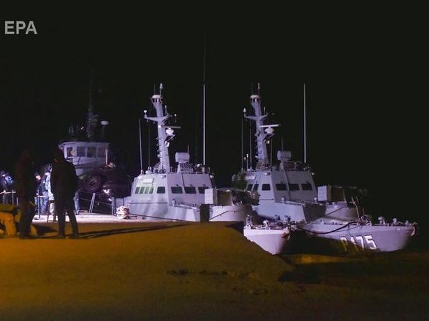 Возвращенные РФ военные корабли к лету выйдут в море &ndash; Воронченко