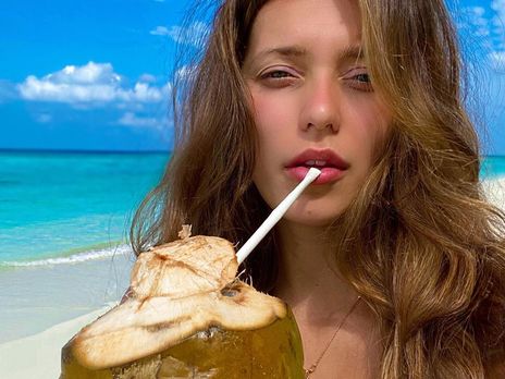 ﻿Тодоренко відпочиває на Мальдівах із сином і без чоловіка