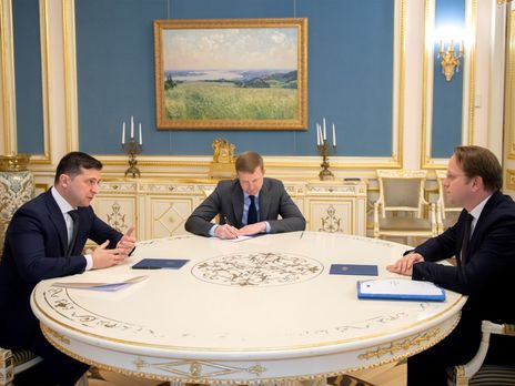 Зеленский и Варгейи обсудили сотрудничество Украины и Европейского союза
