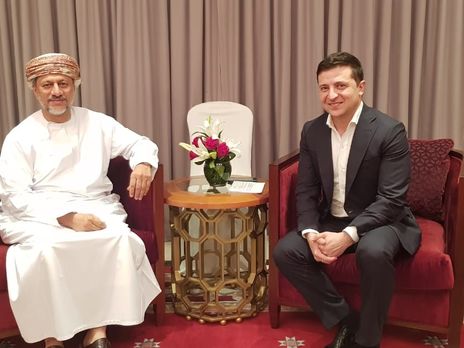 На охрану Зеленского в Омане из госбюджета потратили более 74 тыс. грн – Управление госохраны