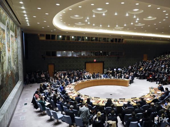 ﻿Росія попросила засідання Радбезу ООН щодо аналізу виконання Мінських угод
