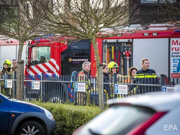 ﻿У Нідерландах сталося два вибухи в центрах сортування пошти