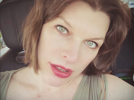 Йовович: Бедная малышка Ошун с трудом справлялась с желтухой с момента ее рождения, но, наконец, мы взяли это под контроль