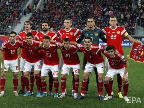 Сборная России может выступить на чемпионате мира по футболу 2022 года под названием 