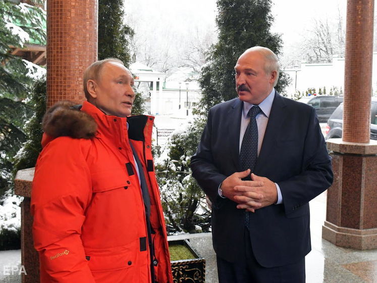 ﻿Путін запропонував змінити конституцію РФ після того, як Лукашенко відмовився створювати Союзну державу – Bloomberg