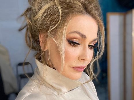 Ольга Сумская сняла на видео купание своих собак