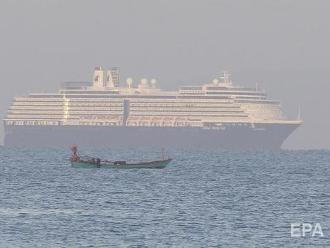 Коронавирус 2019-nCoV. Лайнер Westerdam, который две недели отказывались пускать в порты, причалил в Камбодже