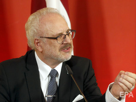 Президент Латвії запропонував скоротити телемовлення російською мовою