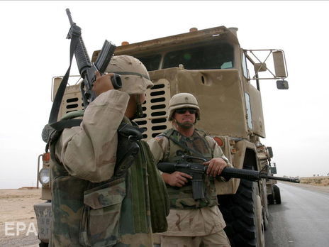 ﻿В Іраку обстріляли військову базу, на якій дислокуються американські військові