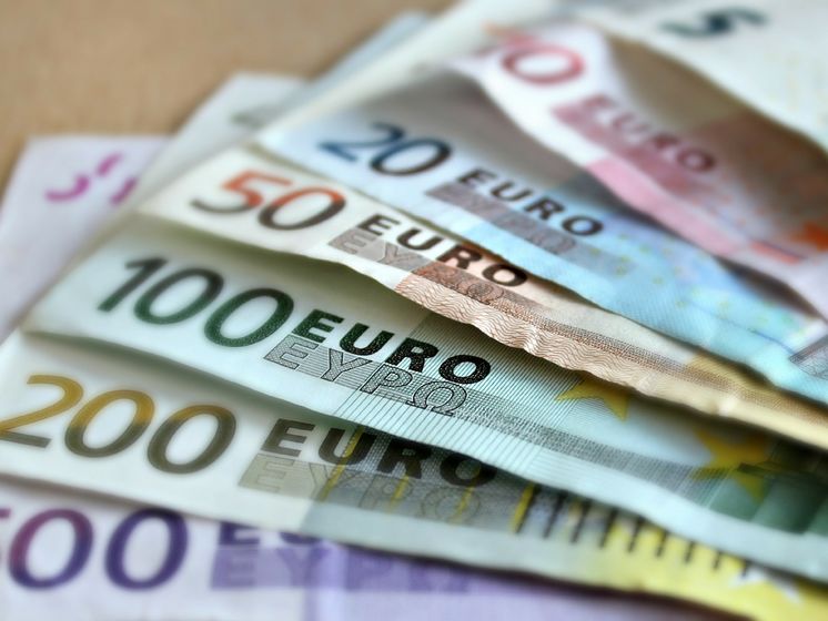 ﻿Гривня до євро зміцнилася до 26,59 грн/€