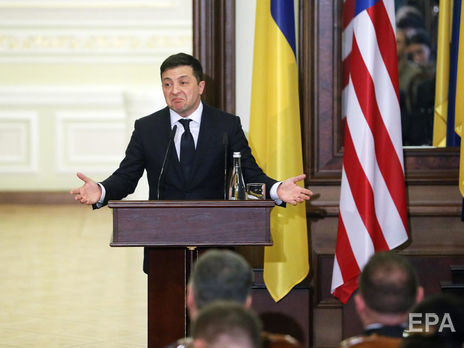 НАПК начало проверку в отношении Зеленского из-за того, что он не внес в декларацию расходы на поездку в Оман