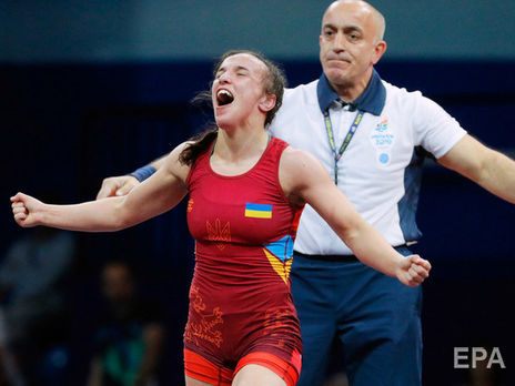 Четыре украинки добыли медали на чемпионате Европы по борьбе