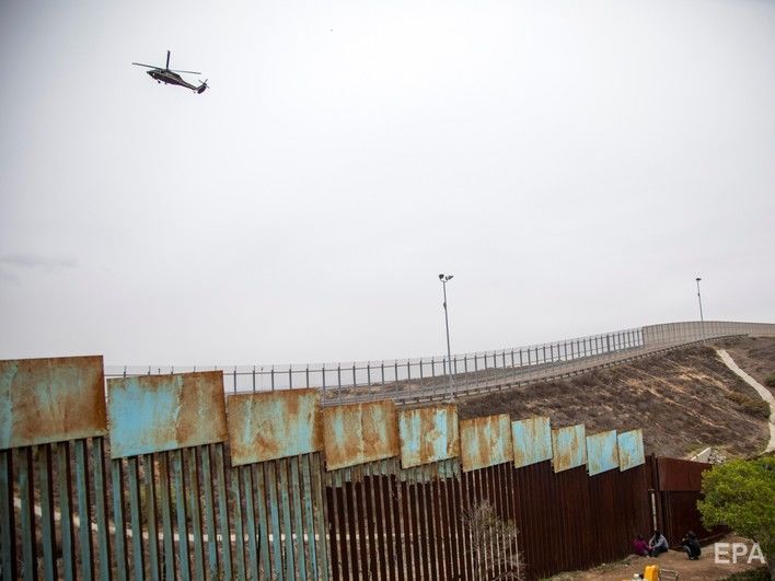 Пентагон урежет свои расходы на $3,8 млрд ради строительства стены на границе с Мексикой