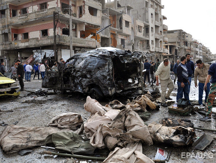 Al Jazeera: В Сирии в серии взрывов погибли десятки человек