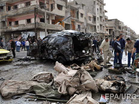 Al Jazeera: В Сирии в серии взрывов погибли десятки человек