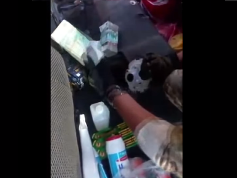 СБУ: Пресечена попытка провезти на оккупированные территории Донбасса $100 тыс. и 10 млн руб. для боевиков