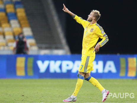 Отбор к ЧМ 2018: Украина 1:1 Исландия. Онлайн-трансляция