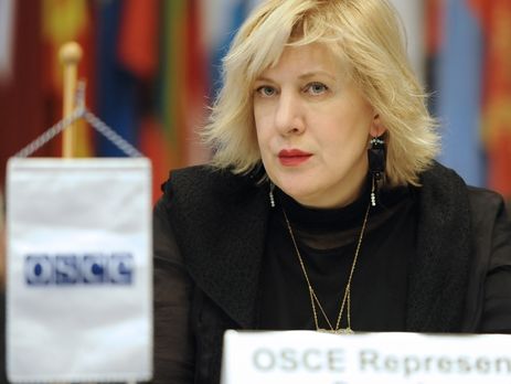 В ОБСЕ осудили поджог здания телеканала 