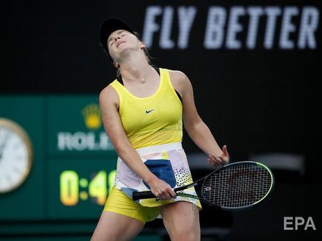Свитолина вылетела с теннисного турнира в Таиланде, проиграв 84-й ракетке мира