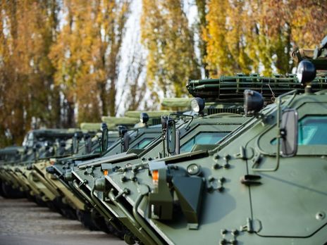 ﻿У 2019 році українська армія отримала понад 7,4 тис. одиниць нової та модернізованої техніки. Інфографіка