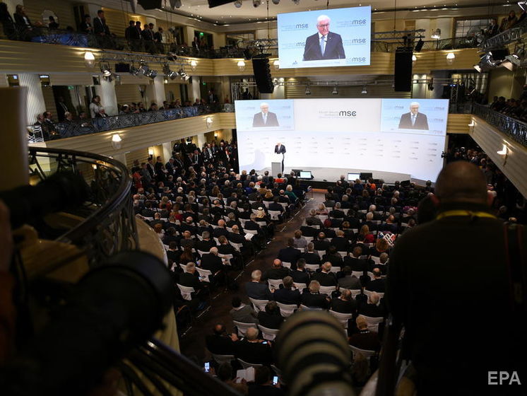 С сайта Мюнхенской конференции удалили план "12 шагов" по прекращению войны на Донбассе