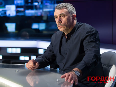 ﻿Комаровський: Люди, які в житті не те що будки – вони мишоловки не зарядили жодного разу, – кажуть мені: 