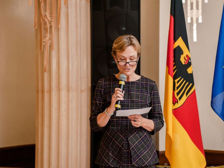 Посол объяснила, почему Германия не предоставляет Украине военную помощь
