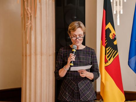 Амбасадорка пояснила, чому Німеччина не надає Україні військової допомоги
