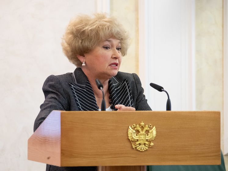 ﻿Нарусова назвала "фундаментальним порушенням" винесення на референдум РФ поправок до конституції пакетом