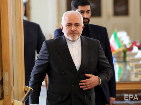 ﻿Глава МЗС Ірану заявив, що до чорних скриньок збитого літака МАУ 