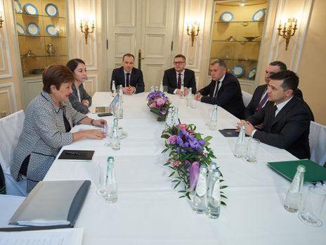 Встреча Георгиевой и Зеленского состоялась в Мюнхене