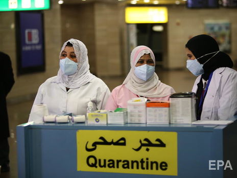 Заражение коронавирусом 2019-nCoV впервые зафиксировано в Африке