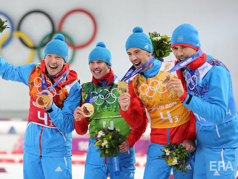 ﻿Росія втратила перше місце в медальному заліку Олімпіади 2014 через дискваліфікацію Устюгова