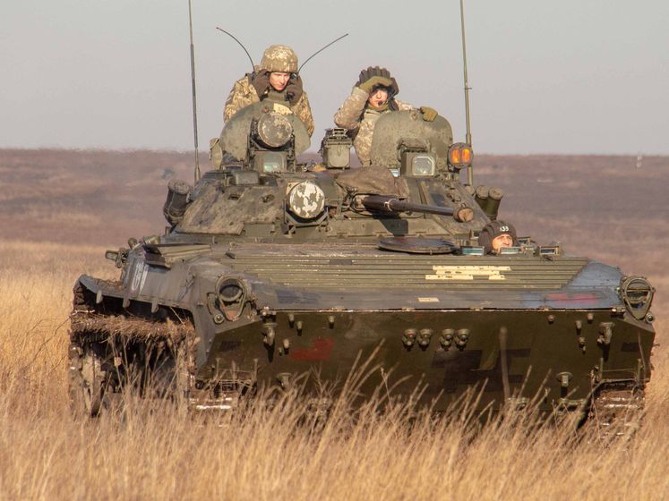 ﻿Доба на Донбасі. 10 обстрілів, утрат серед українських військових немає – штаб ООС