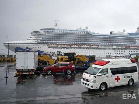 Канада и США эвакуируют своих граждан с лайнера в Японии