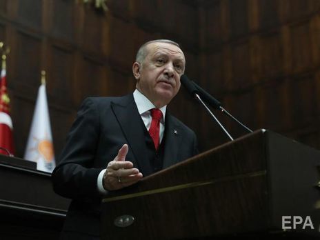 Эрдоган обвинил Россию в управлении войной в Ливии