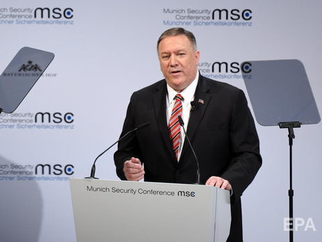 ﻿США озброюють Україну для захисту від російської агресії – Помпео