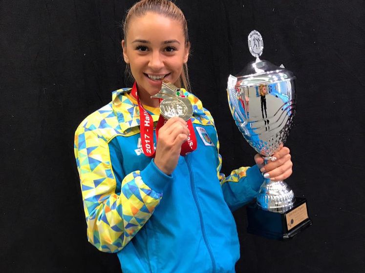 Украинка завоевала золото на чемпионате по карате в Дубае