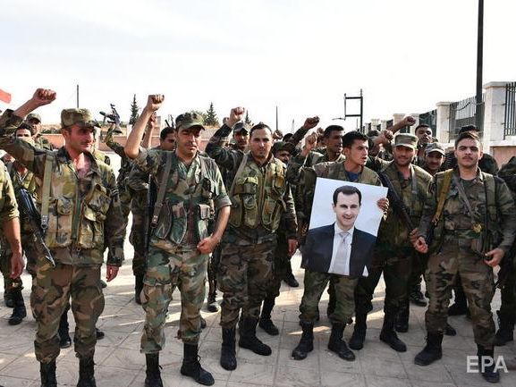 Армия Асада отбила у оппозиционных сил Алеппо