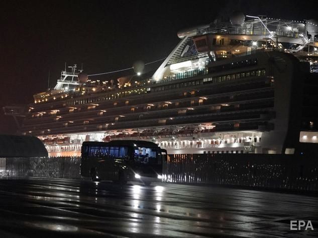 ﻿14 американців, евакуйованих із лайнера біля берегів Японії, заражені коронавірусом – Держдеп